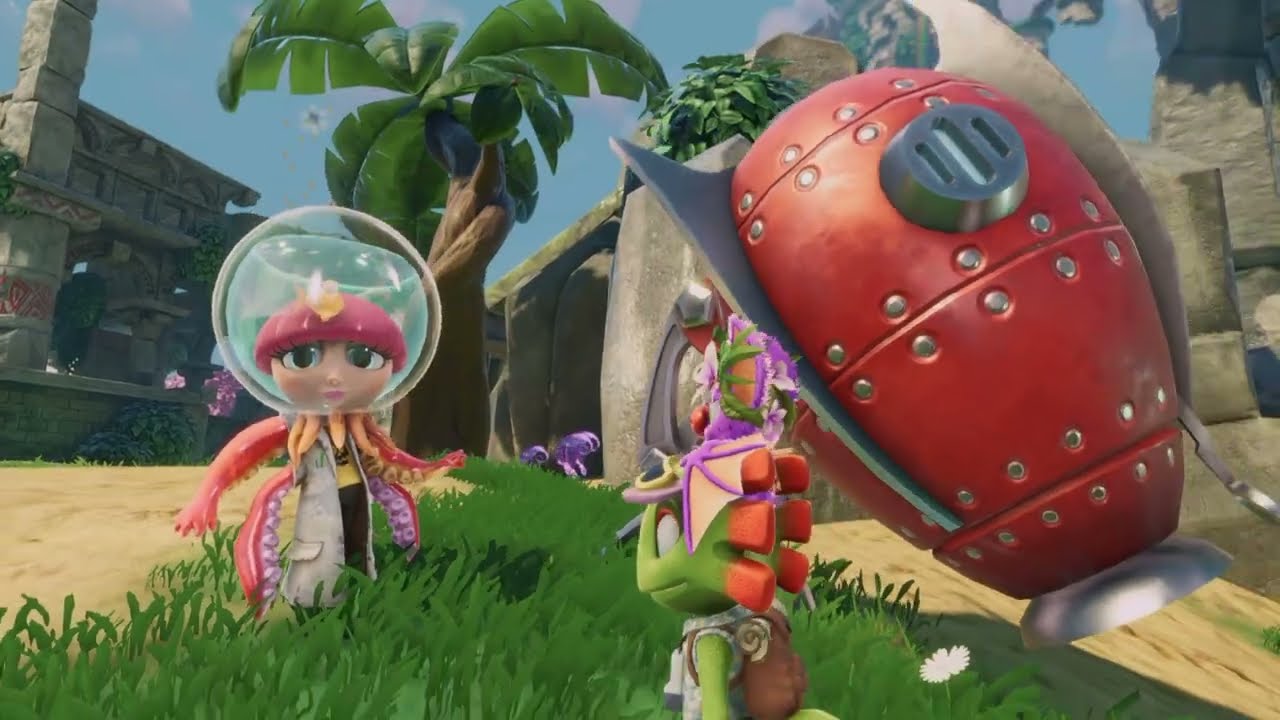Yooka Re-Playlee - Dr. Putz #4