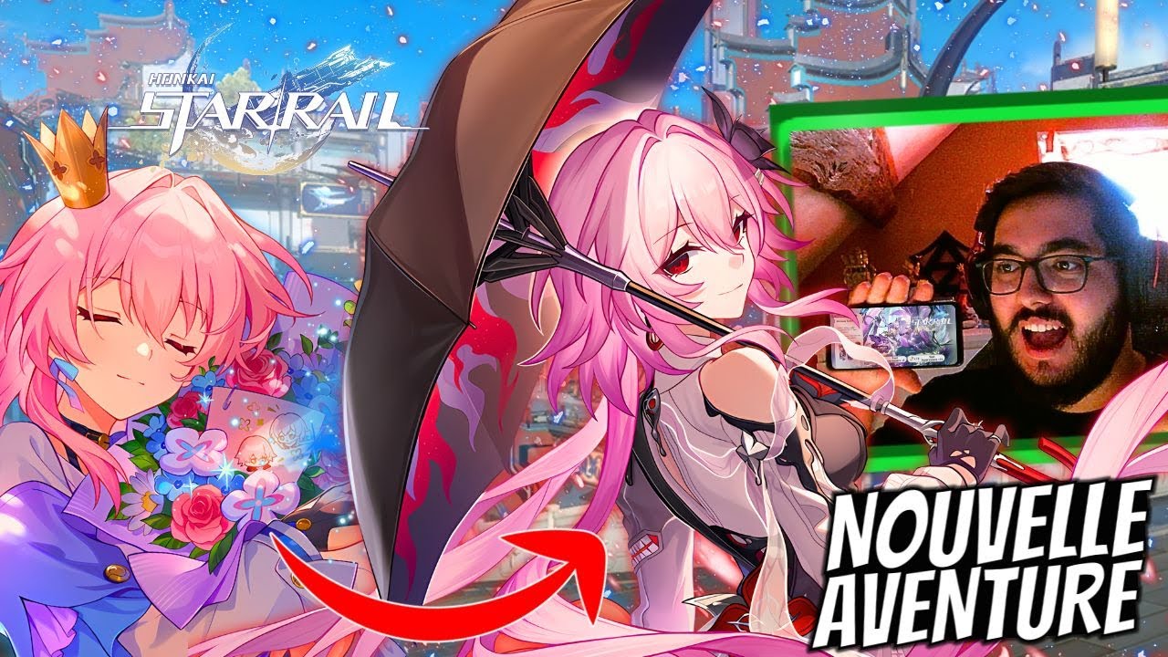 COMMENCER une NOUVELLE AVENTURE 100% FREE TO PLAY sur HONKAI STAR RAIL en 2025 ! 🔥