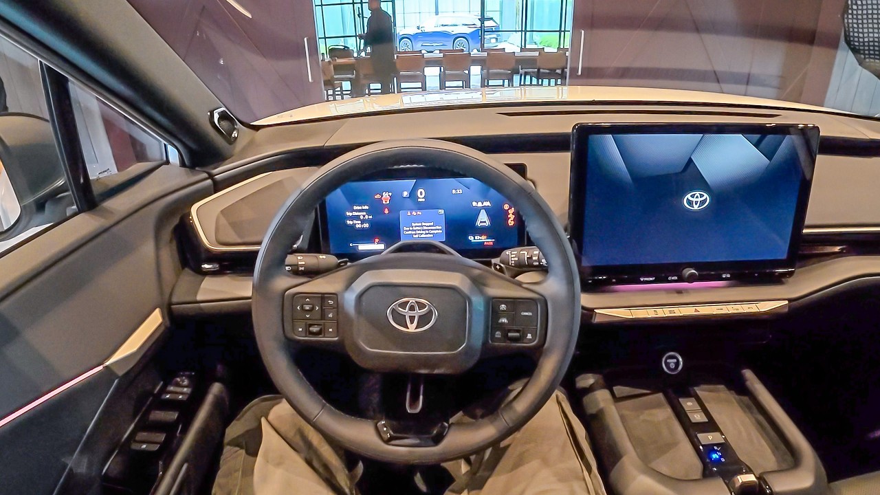 2027 Toyota Highlander - POV First Look (Binaural Audio)