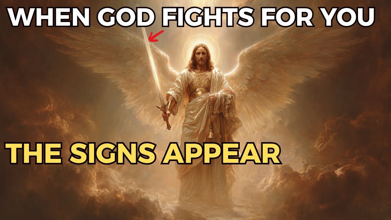 When God Fights for You, These Things Begin to Happen in the Spirit | Biblical Wisdom