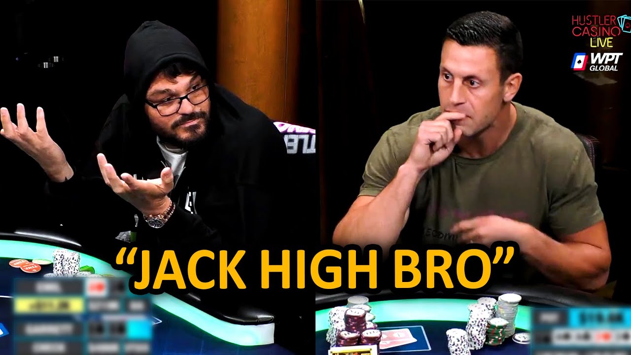 Garrett Adelstein Gets The ULTIMATE Slowroll | Super High Stakes Week @HustlerCasinoLive