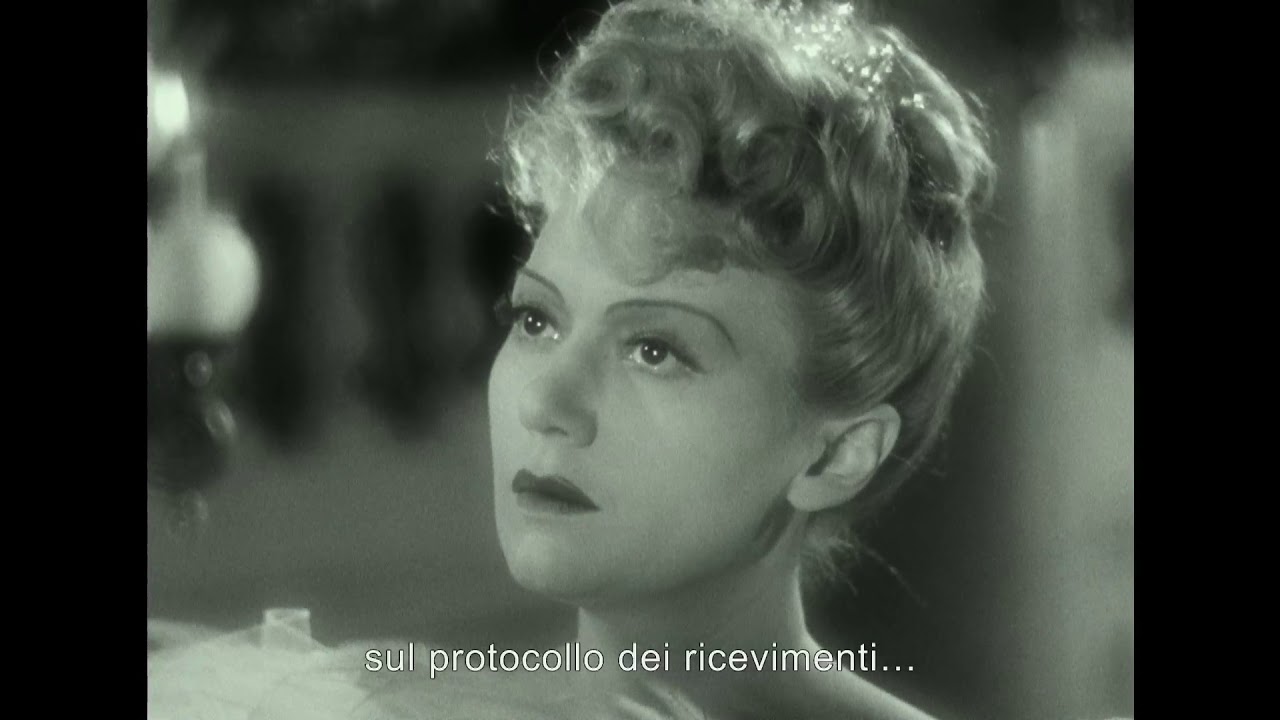Da Mayerling a Sarajevo, di Max Ophuls — Trailer