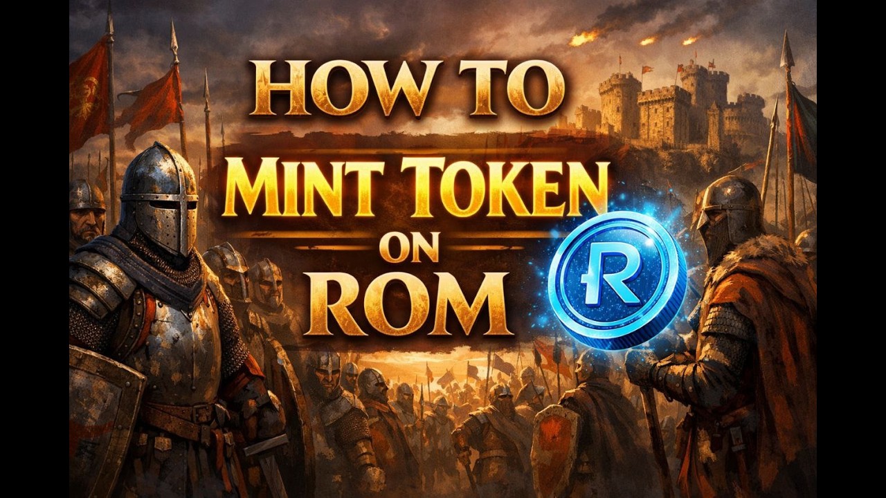 How to earn and Mint on ROM Golden Age on CROSS