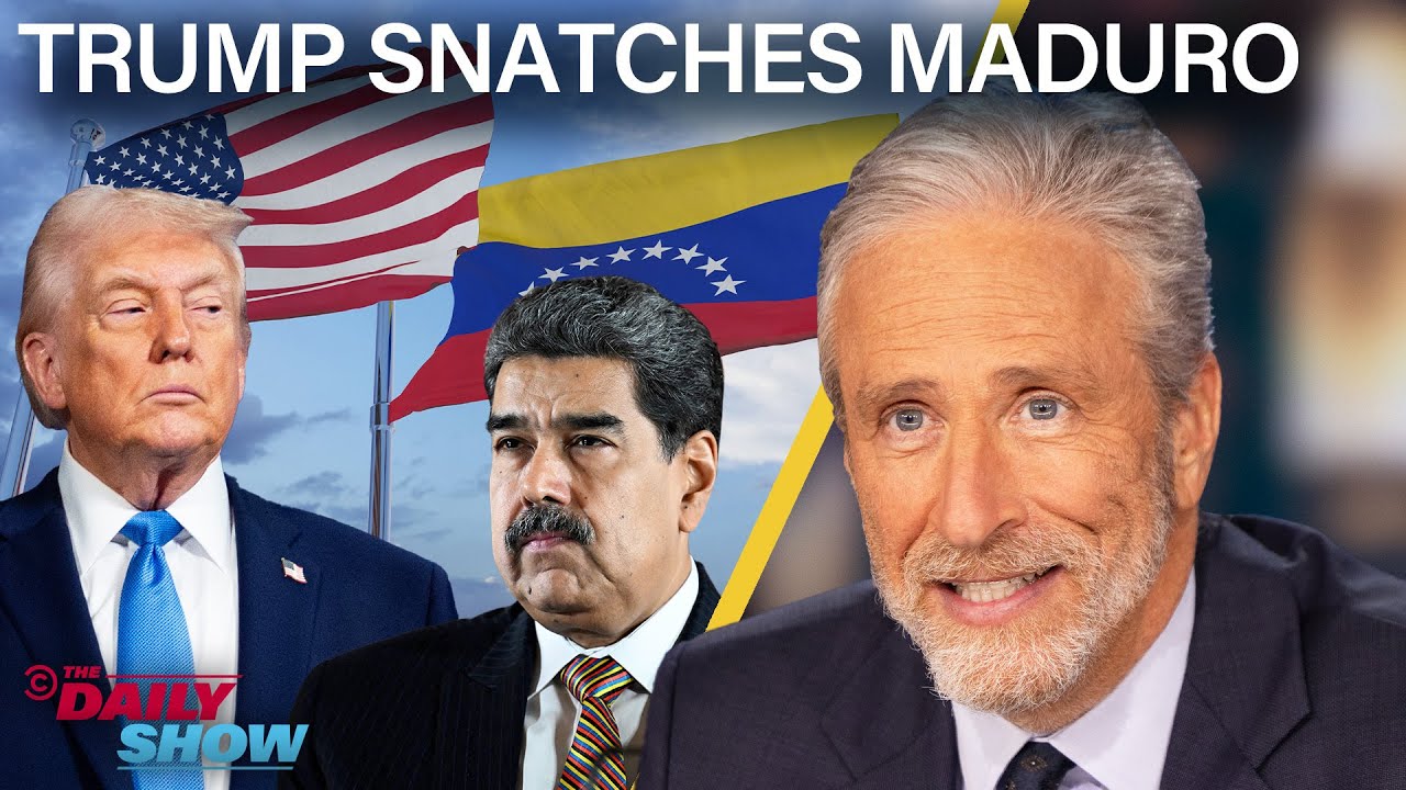 Trump Kidnaps President Maduro, Targets Venezuelan Oil & Ditches 