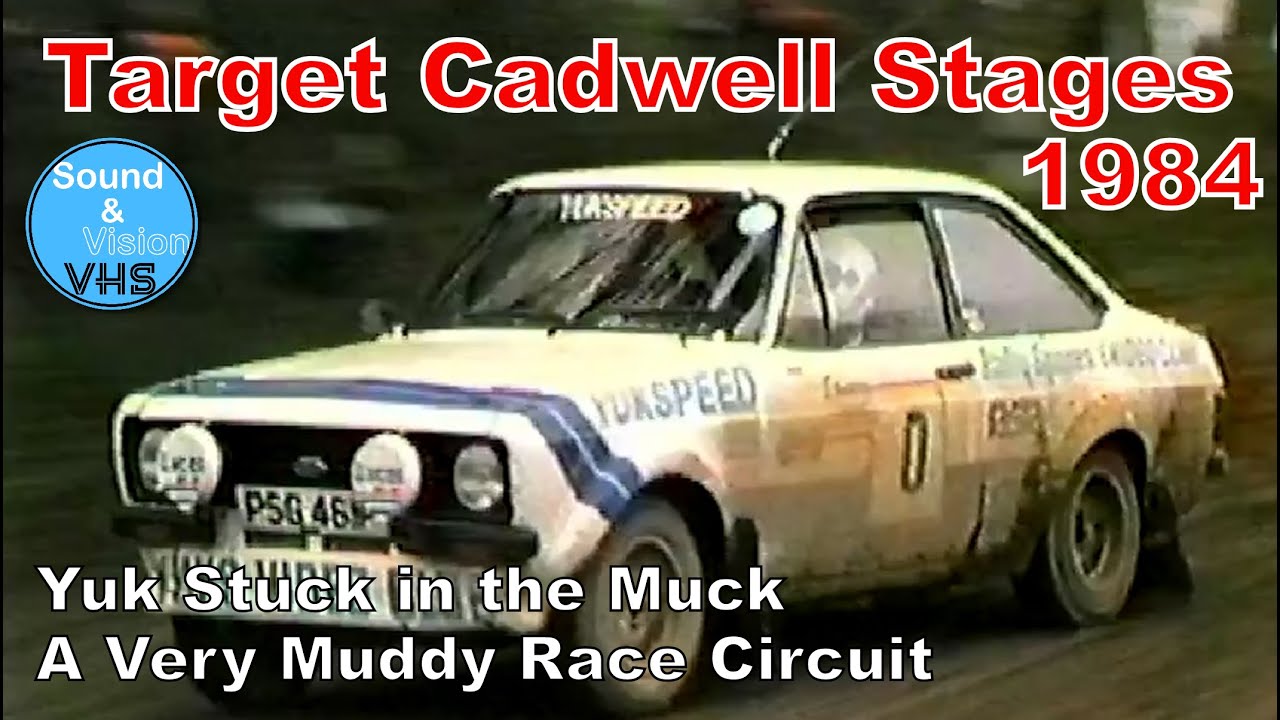 SV039 - Target Group Cadwell Park Stages 1984
