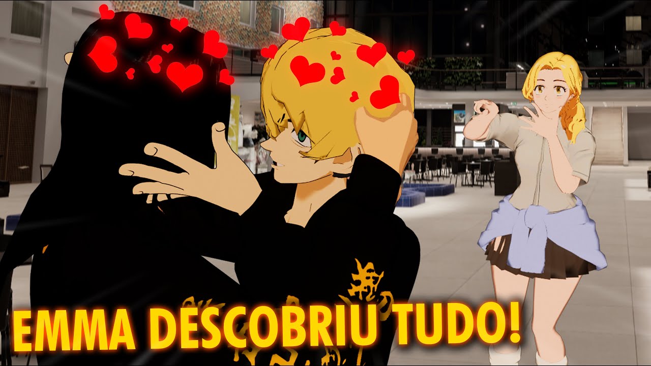 😮 Baji e Chifuyu se Revelaram para Emma! 🥰 - (Tokyo Revengers Vr)