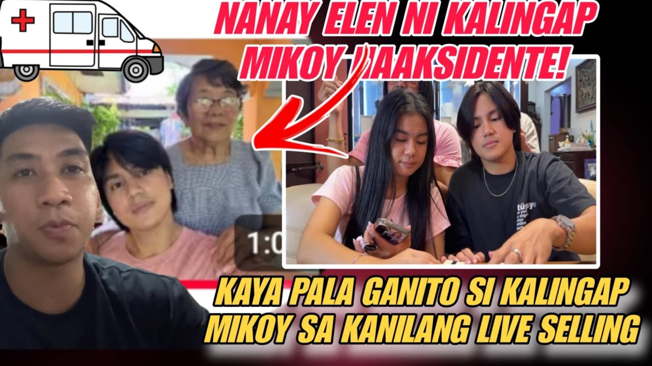 KAYA PALA KAKAIBA SI KALINGAP MIKOY SABLIVE SELLING DAHIL MAY NANGYARE! @KalingapRabOfficial 
