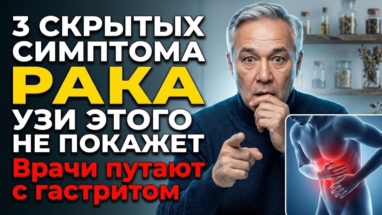 Рак поджелудочной: три неочевидных симптома, которые нельзя игнорировать!