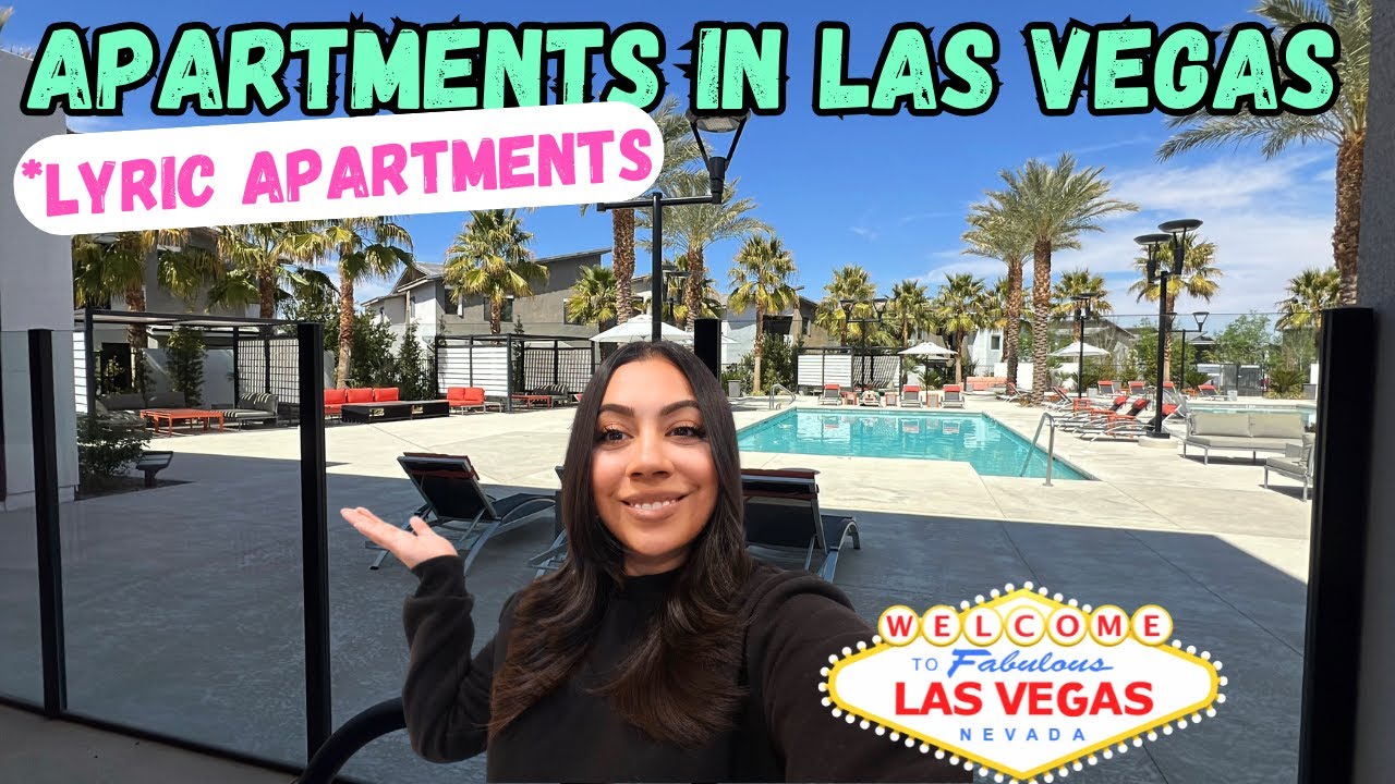 APARTMENTS in LAS VEGAS *Lyric apartments #fyp