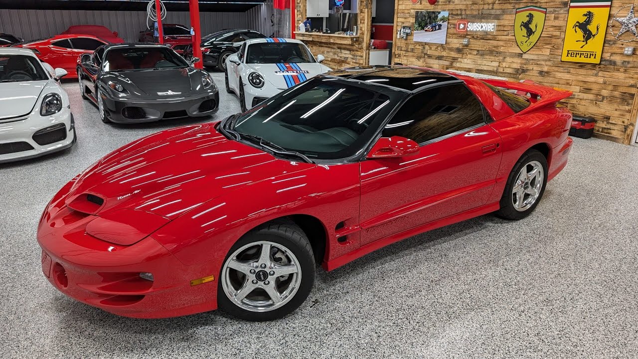 Time Capsule Flawless 2000 Pontiac Trans Am WS6