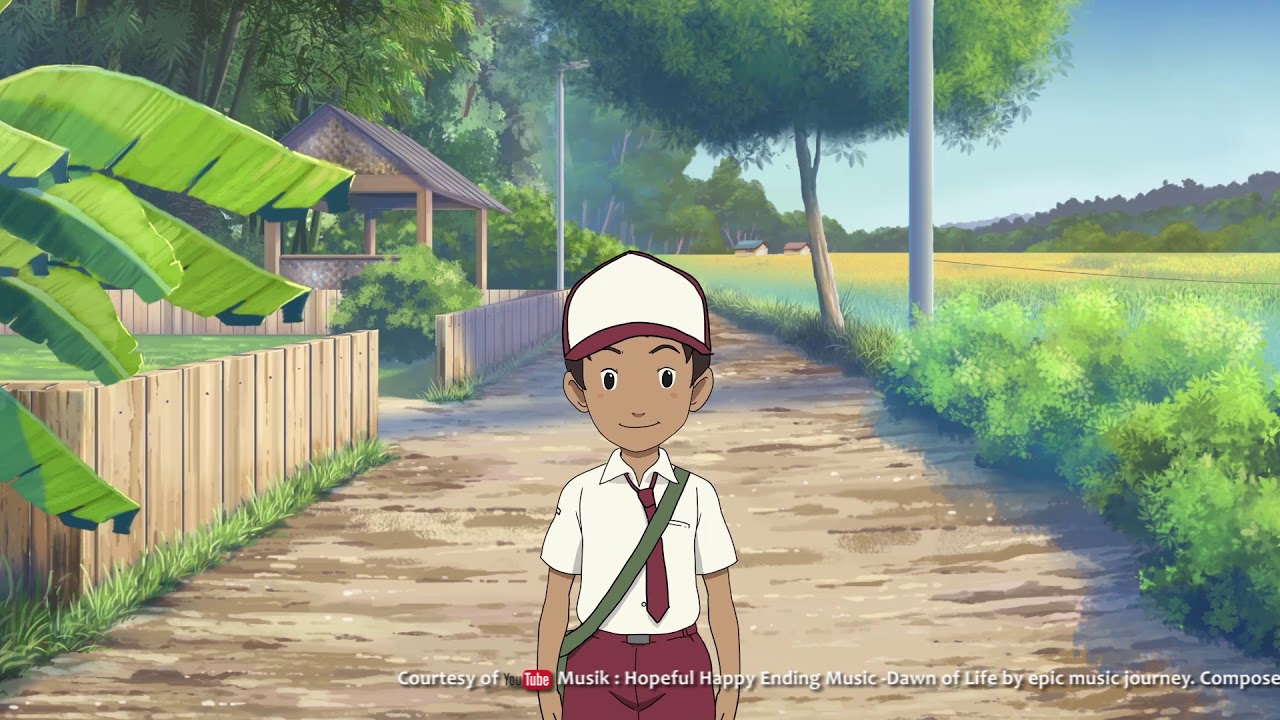 ANIMASI 2D INDONESIA 