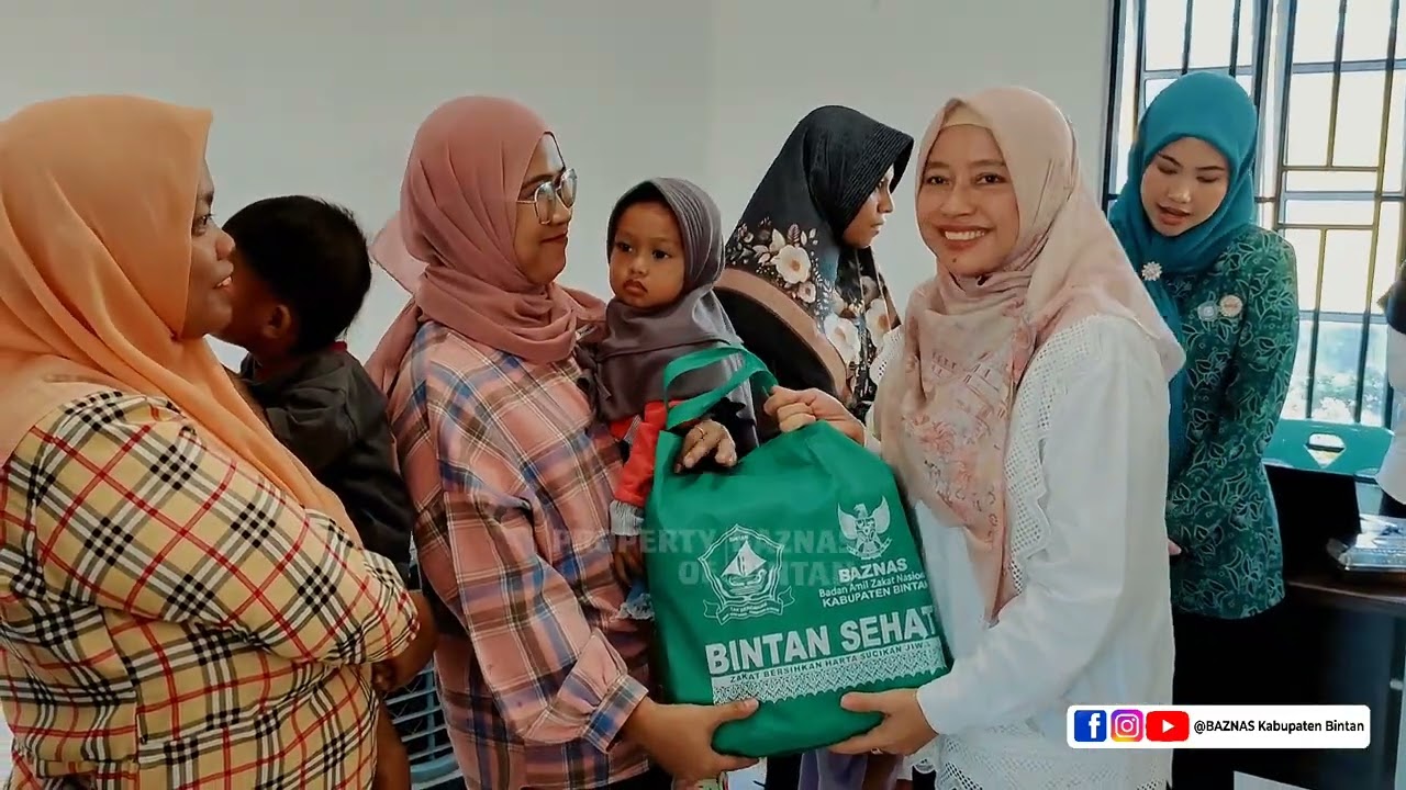 Zakat ASN untuk Umat: Baznas Bintan Ringankan Beban Dhuafa dan Anak Stunting