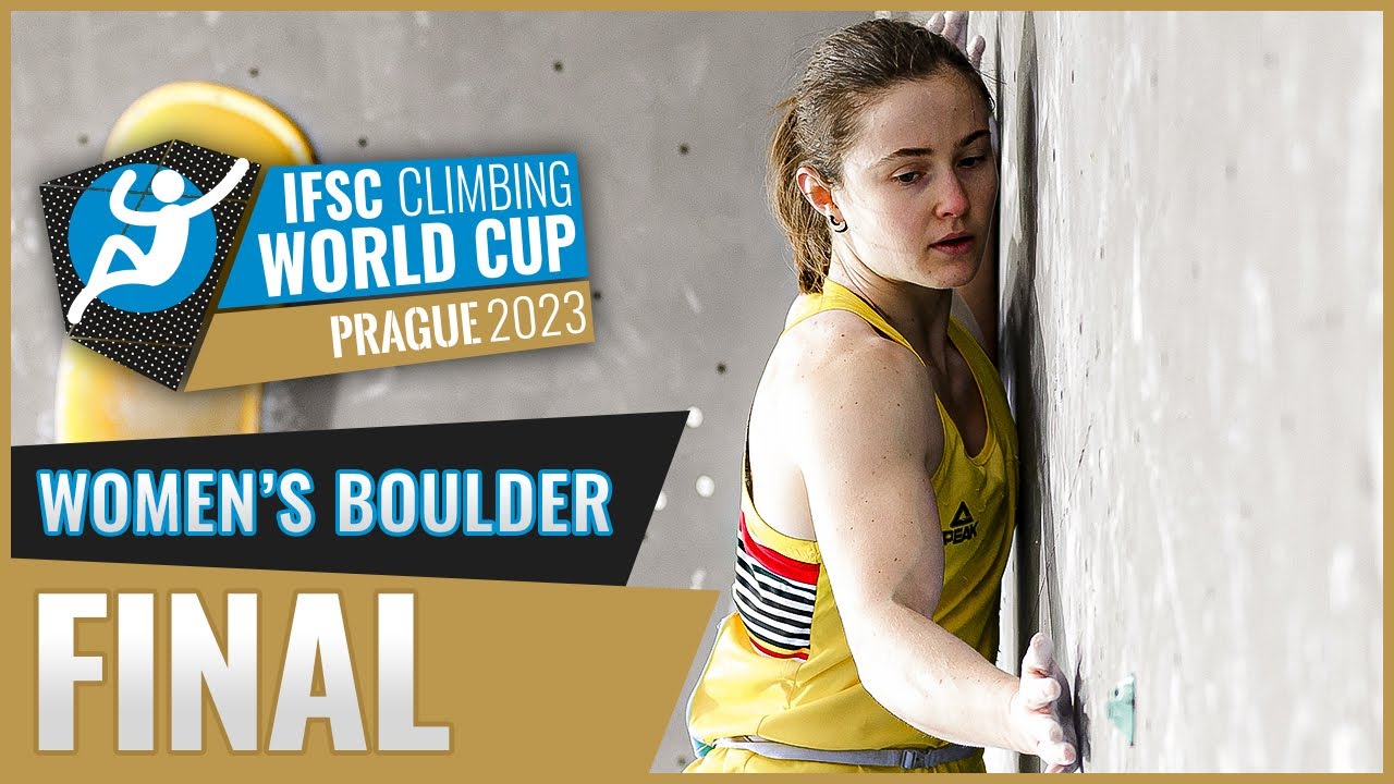 Women's Boulder final || Prague 2023