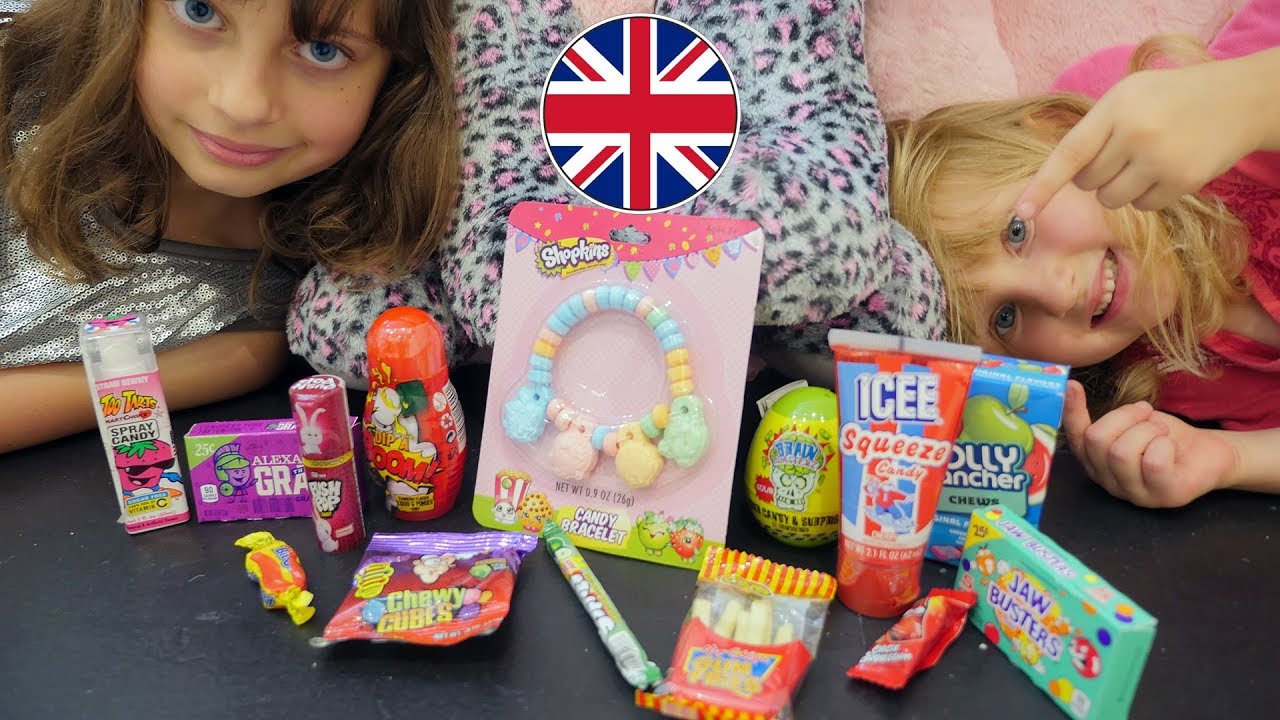 ★ DEGUSTATION ANGLAISE ★ BONBONS ACHETÉS À LONDRES !! - Studio Bubble Tea