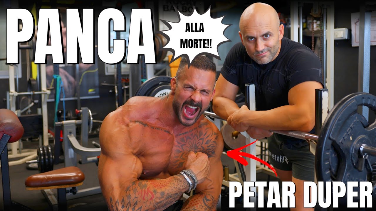 PANCA PIANA ALLA MORTE CON PETAR DUPER