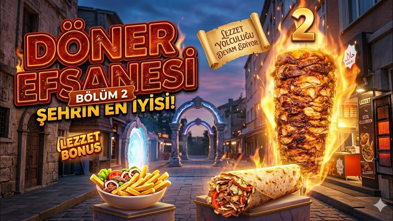 Dönerci oldum bölüm 2 (döner efsanesi