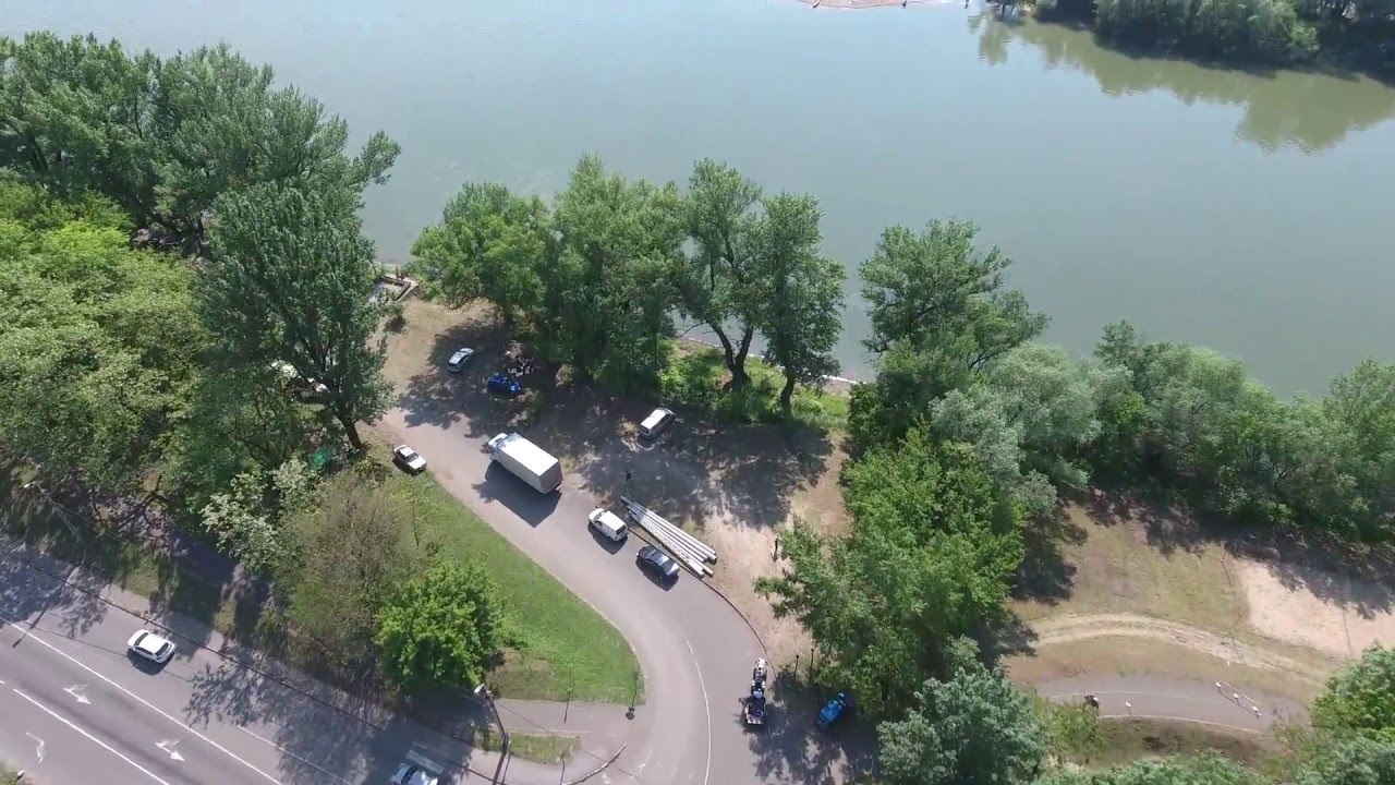 Zebegény az égből májusban 4K Phantom4