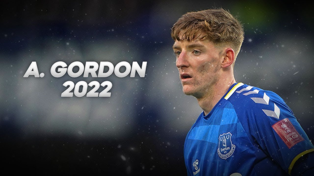 Anthony Gordon - Everton's New Gem