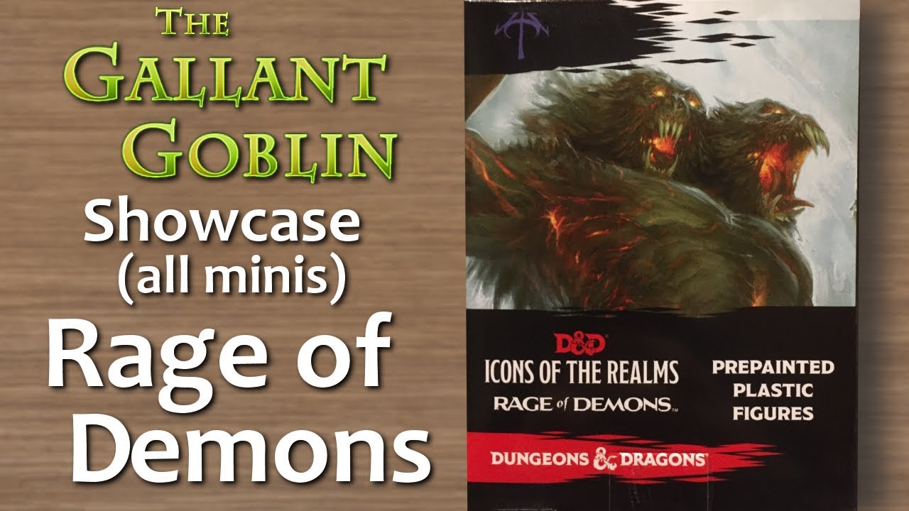Rage of Demons - D&D Miniatures Icons of the Realms