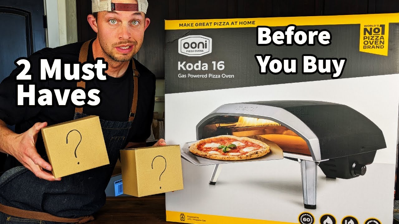 Ooni Koda 16 Unboxing | 2 Must Haves