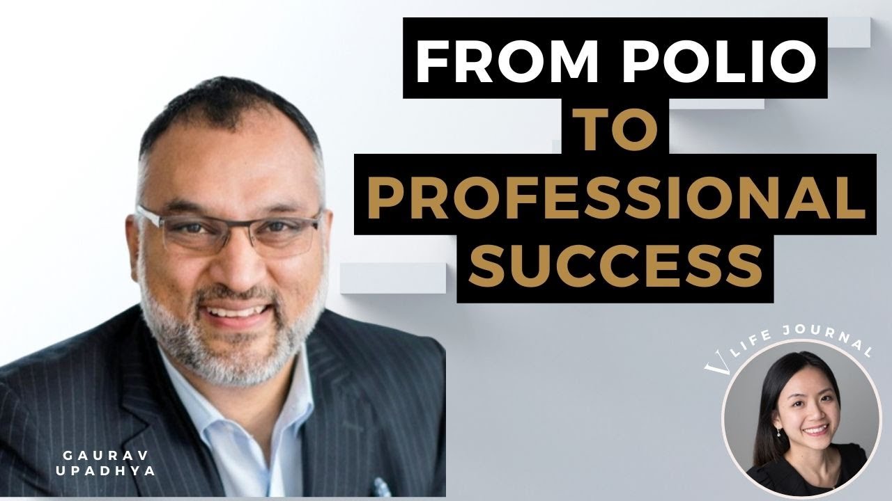 Overcoming Barriers: An Actuary's Inspiring Journey from Polio to Professional Triumph
