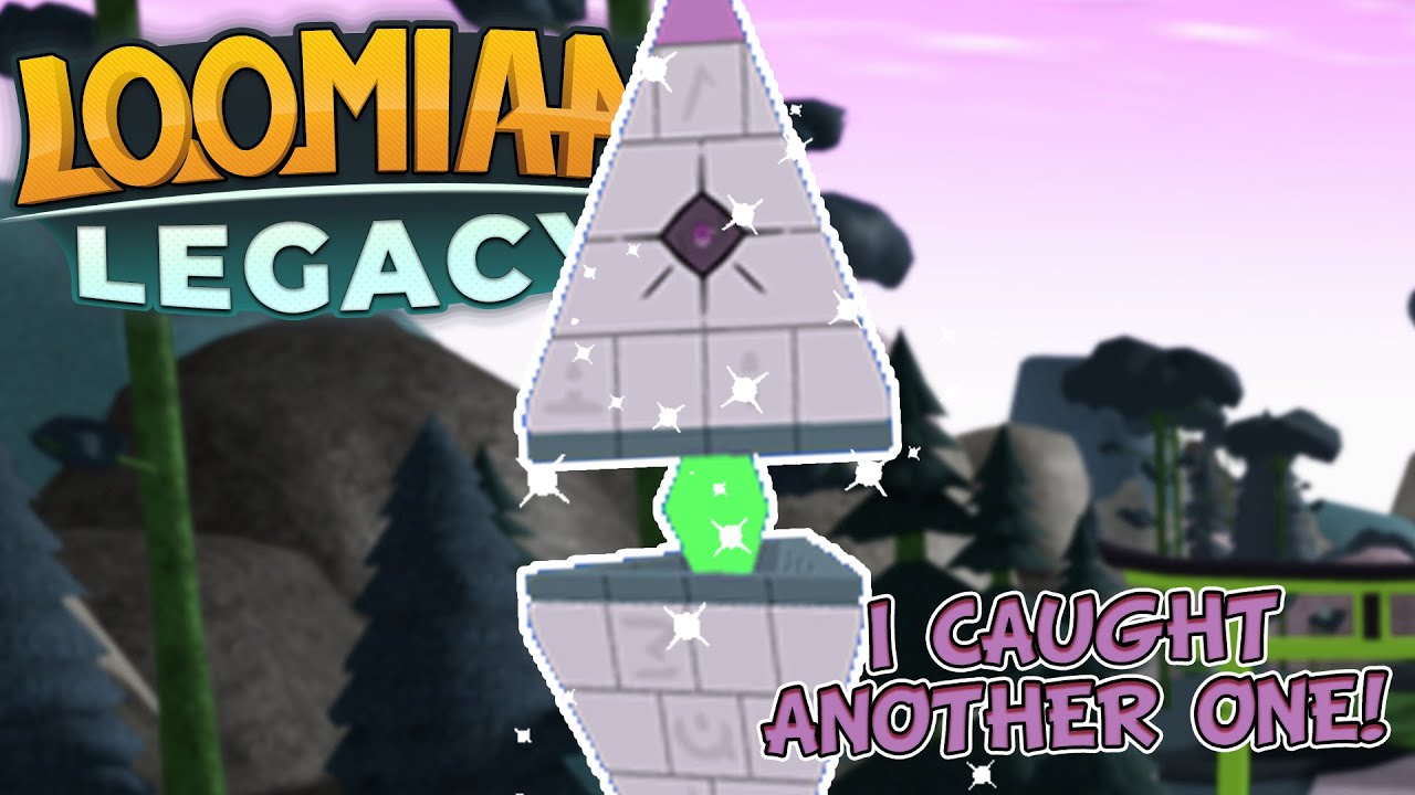 I Caught Another Gleaming Pyramind! - Loomian Legacy