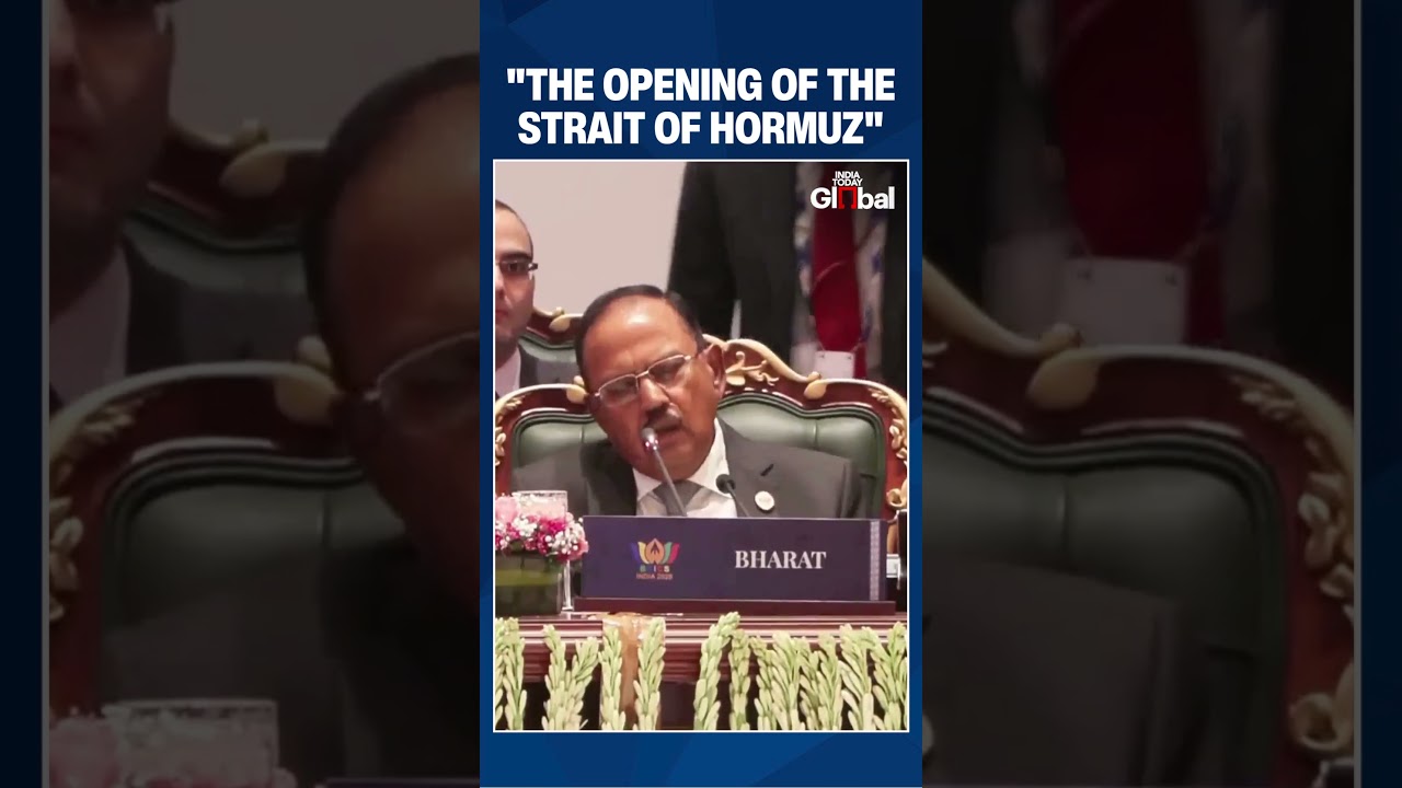 Ajit Doval Welcomes U.S.-Iran MOU, Says Strait of Hormuz Opening Will Boost Global Economy