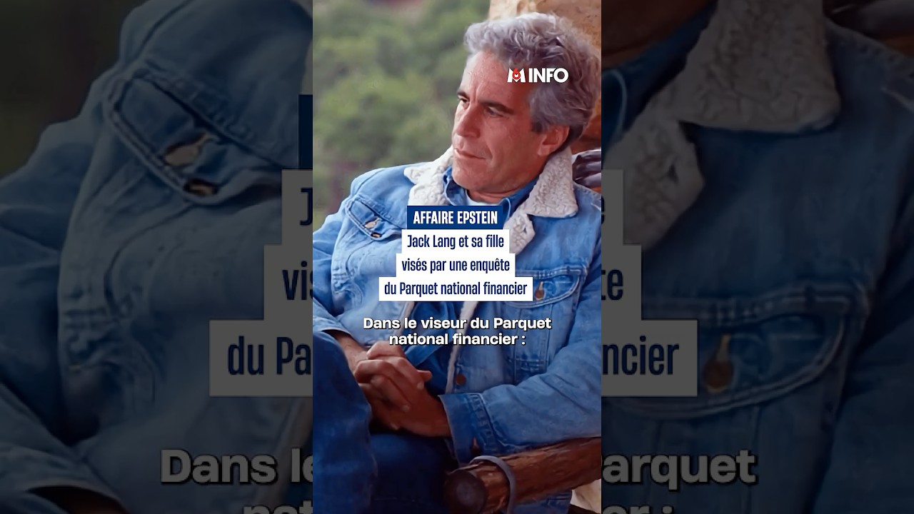 Affaire Epstein : Jack Lang et sa fille Caroline vis&eacute;s par une enqu&ecirc;te du Parquet national financier