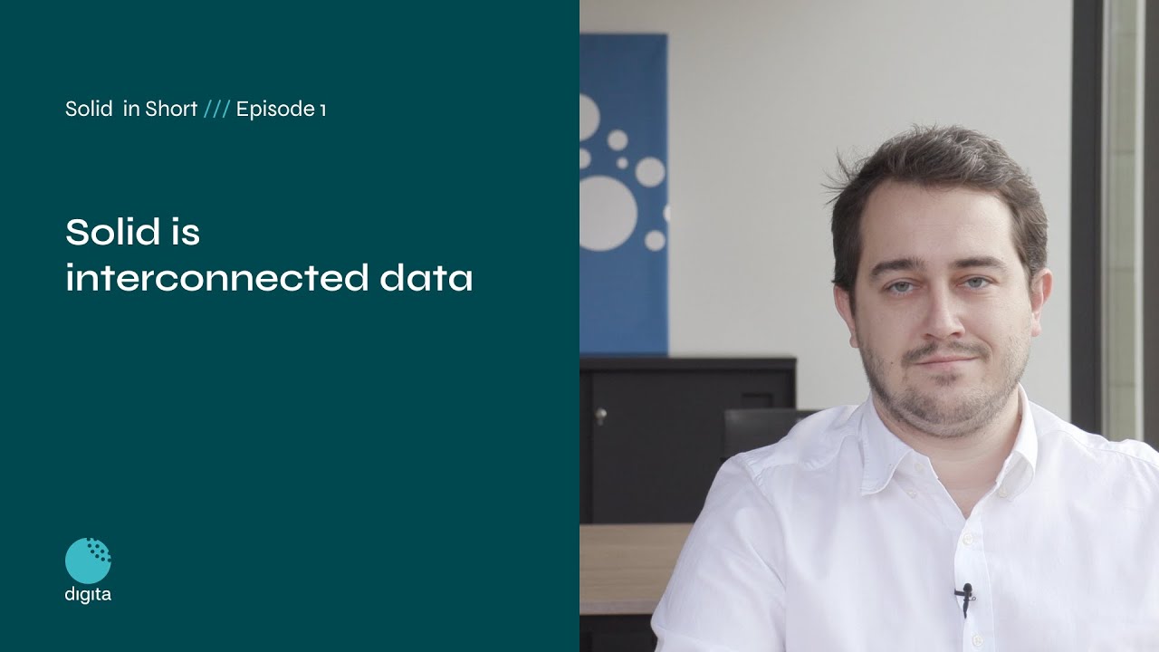 Solid in Short E1 - Solid is Interconnected Data