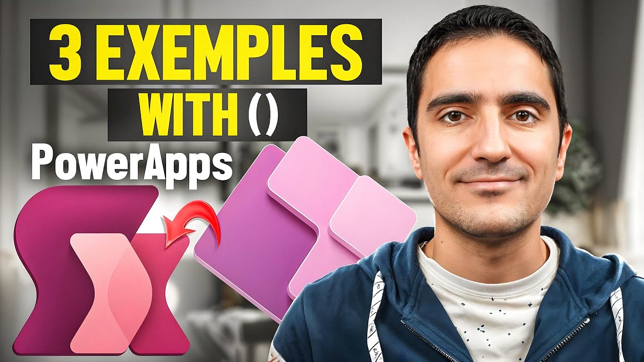 Comment utiliser With() dans Power Apps ?