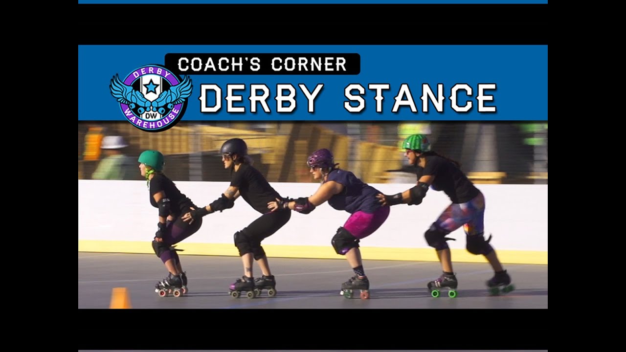 Stance 101: Intro to Derby Stance