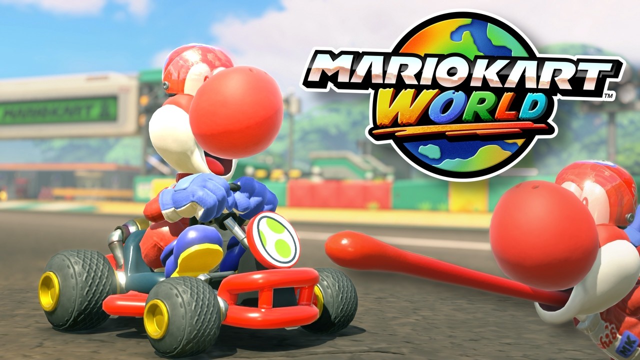 Mario Kart World: Yoshi Up With Pipe Frame | Online Races 58
