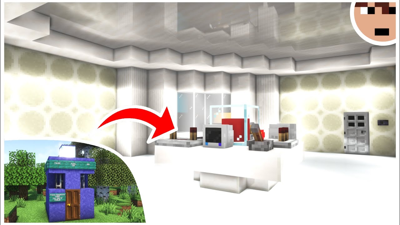 How to Build the 5th, 6th & 7th TARDIS in MINECRAFT! (No Mods)