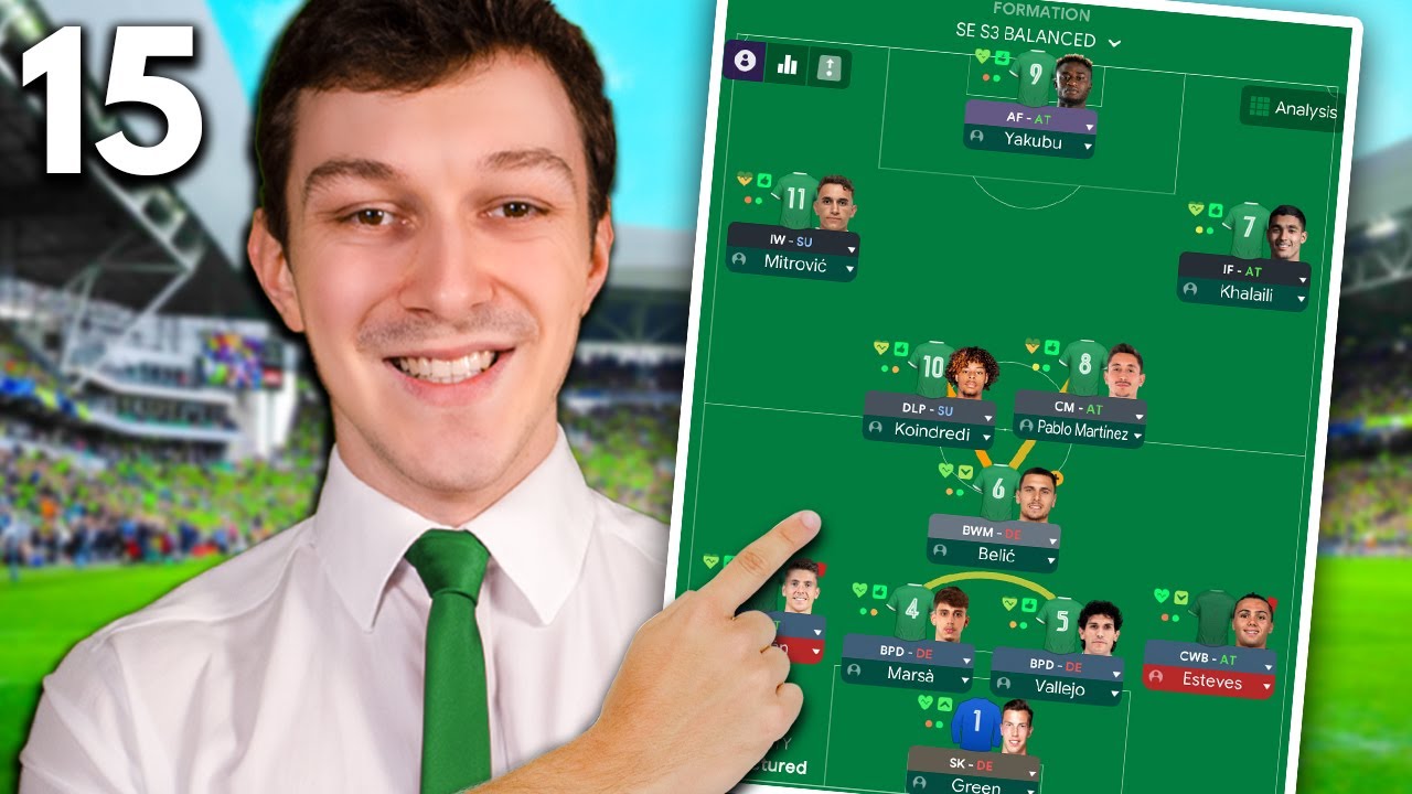 New META Tactics | Rebuilding Saint Etienne | Part 15