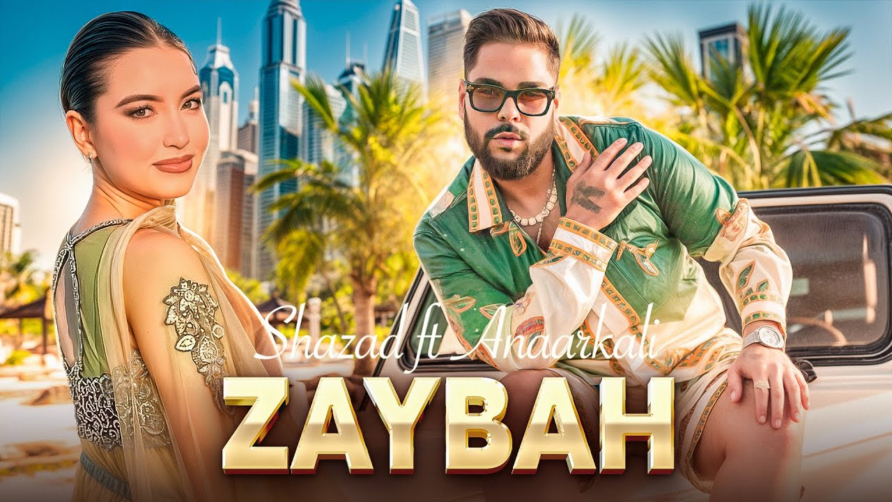 Shazad – ZAYBAH (Official Music Video) ft. Anaarkali | New Afghan Song | زیباه - شَزاد و انارکلی