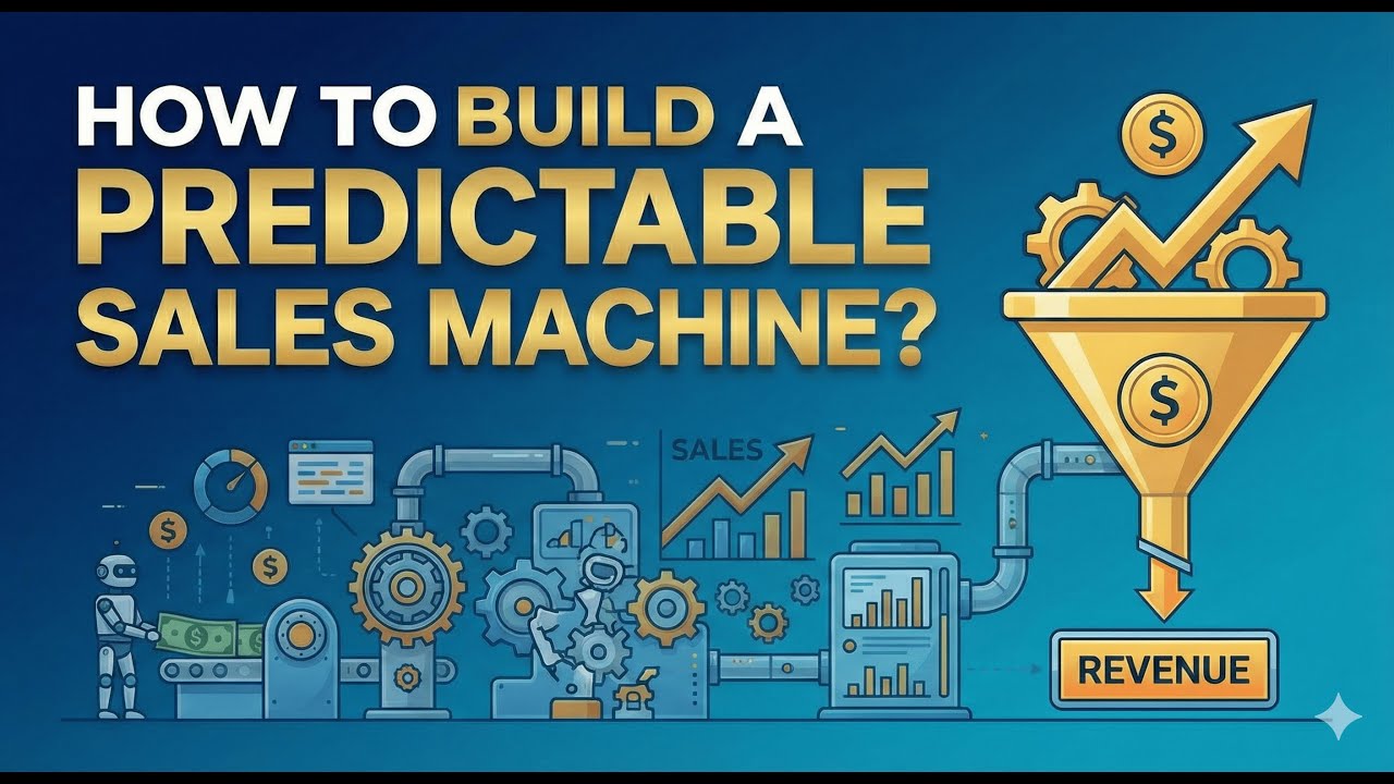 How to Build a Predictable Sales Machine?