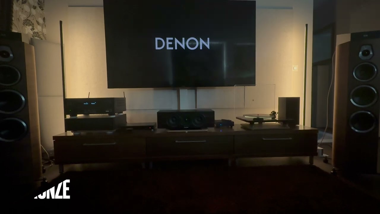 Sound test: Isoacoustics Orea bronze under vinyl player - Sonus Faber Sonetto V