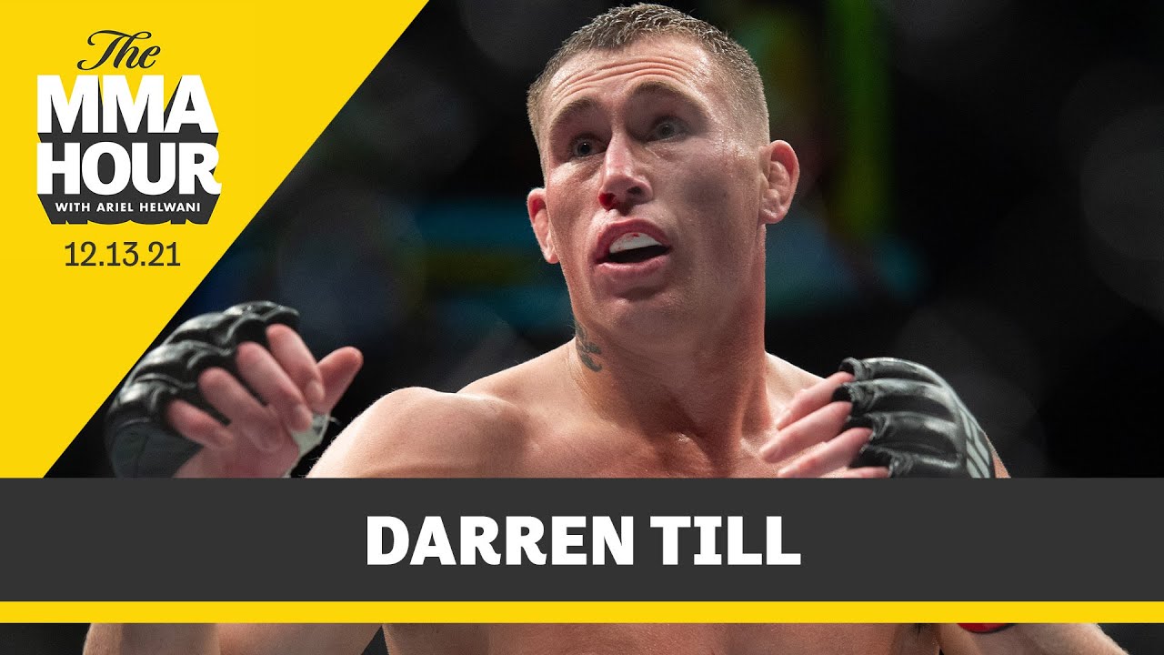 Darren Till on Derek Brunson Loss: ‘It Stung a Little Bit’ - The MMA Hour