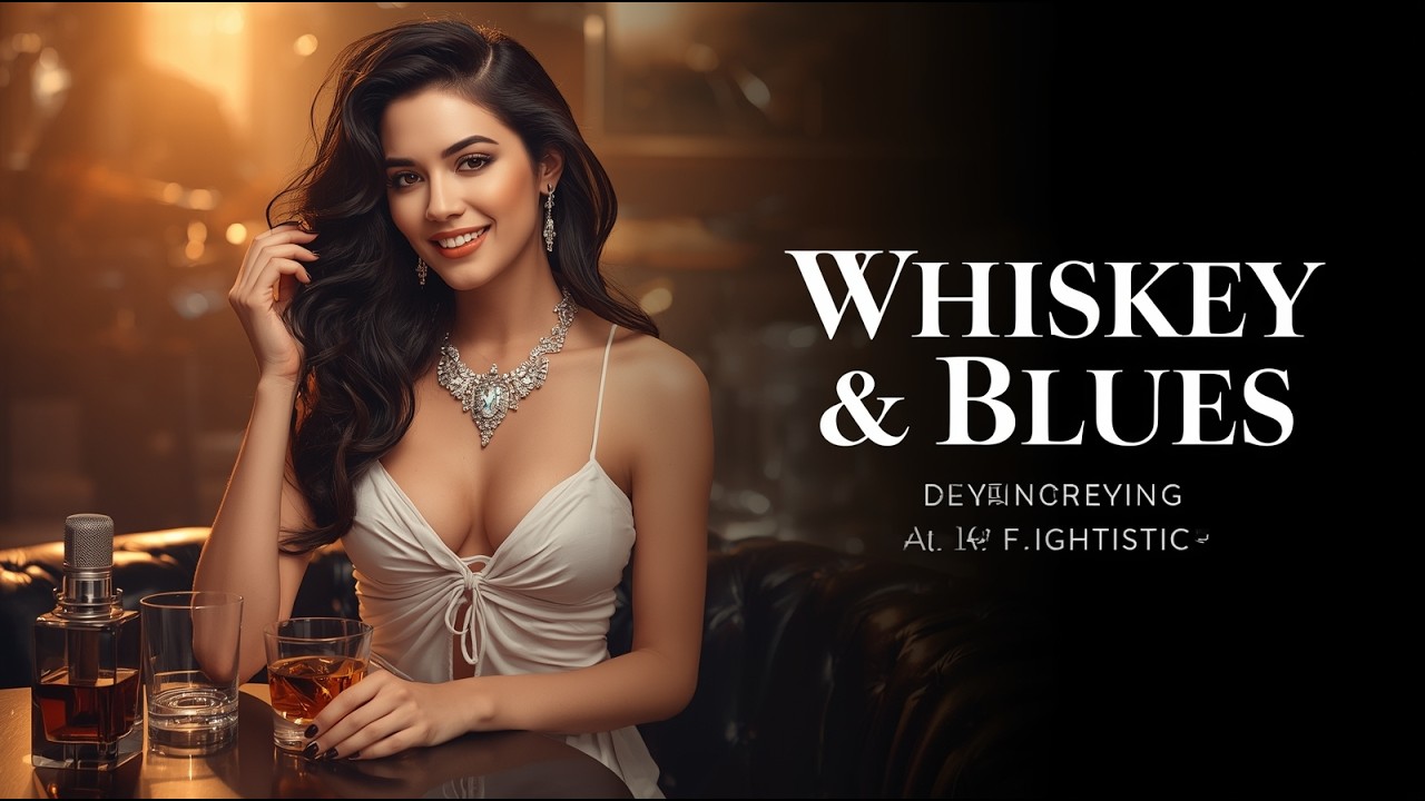 Romantic Whiskey Blues 🥃 Soulful Love Songs for Late Night Hearts