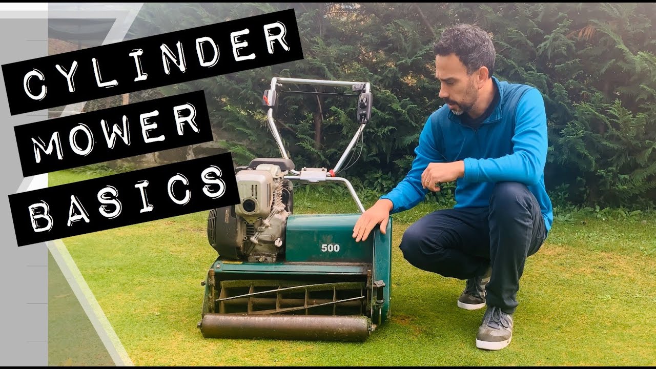 Cylinder Mower Basics, Maintenance, Backlapping | Putting Green