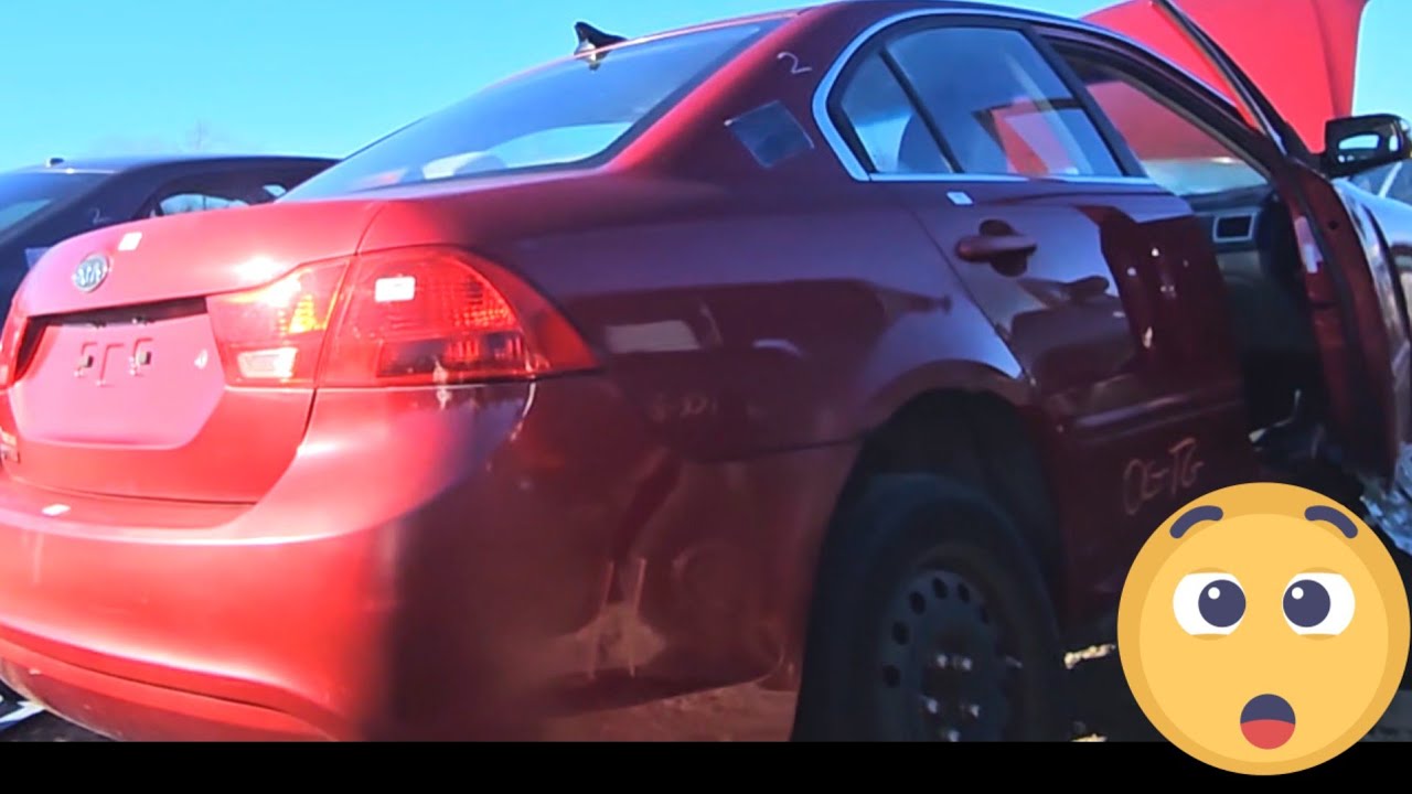 أشتريت قطع غيار للسيارة كيا ريو Kia Rio 2010 من سيارت الخردة أوهايو دايتن