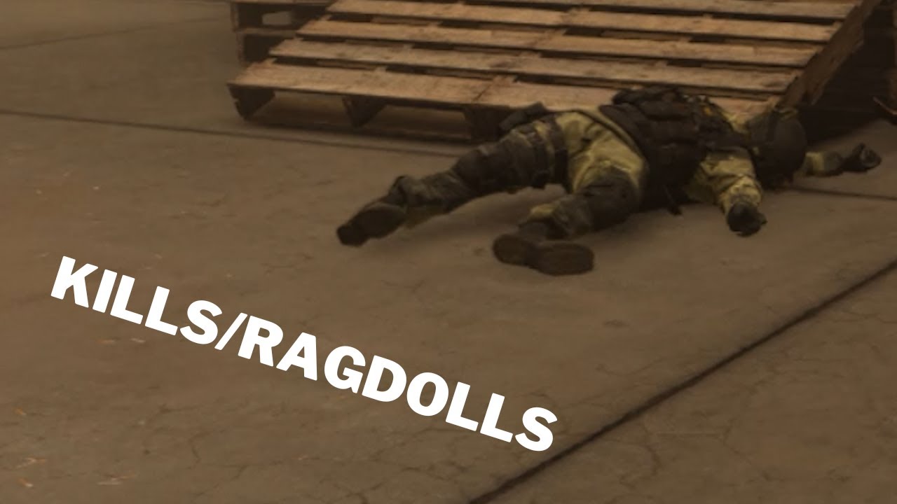 Kills/Ragdolls Compilation | Call of Duty Modern Warfare 2019 | #10 ft @RatedRforRagdolls