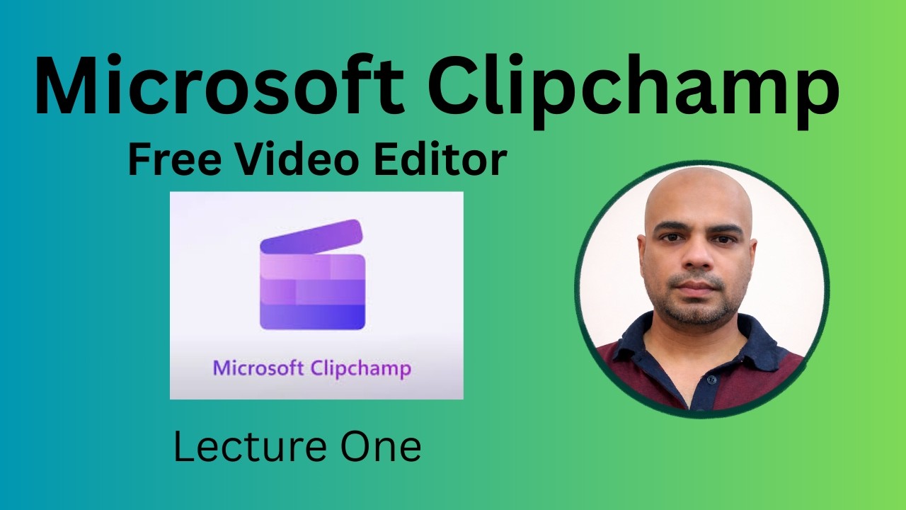 Intro to Clipchamp Video Editor | Free video Editor | Urdu | Hindi