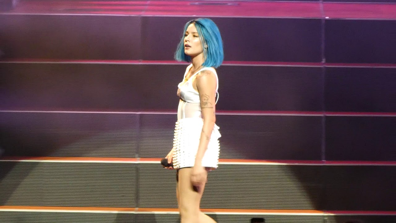 "Eyes Closed & Gasoline & Castle" Halsey@Wolf Trap Vienna, VA 7/15/18