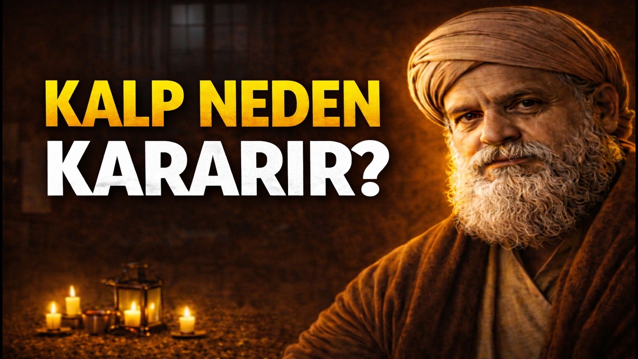 Kalbin Karardığını Nasıl Anlarsın? | Ey Oğul 🌙