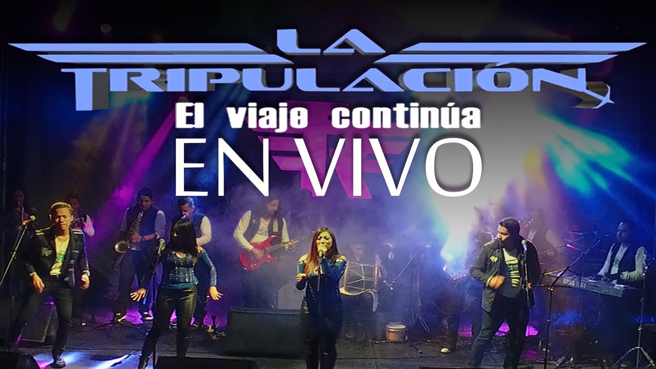 Concierto completo HD (en vivo) La Tripulación 2018