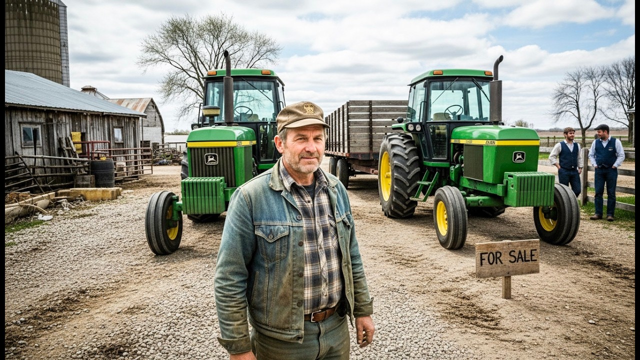 He Borrowed $180,000 to Expand His Farm — Then Sold the Tractors Before the Crash