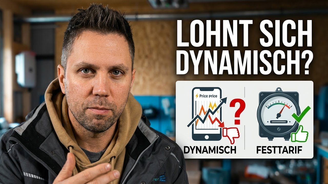 Dunkelflaute, wenig Sonne – lohnt sich ein dynamischer Stromtarif trotzdem?