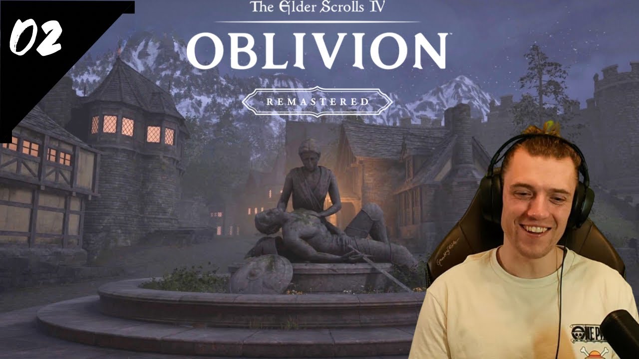 This Game Is Beautiful - The Elder Scrolls IV Oblivion - Part 2