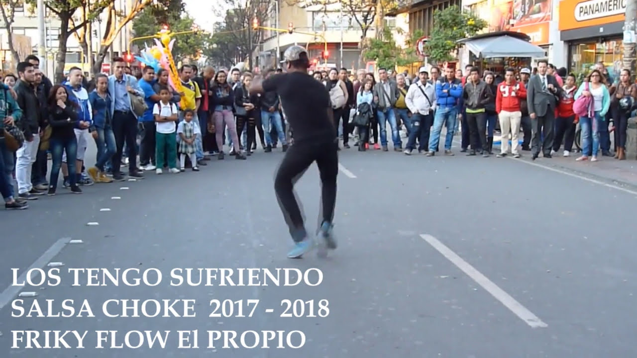 Friky Flow - Los Tengo Sufriendo (Video Concept) | Salsa Choke
